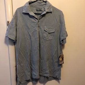 Converse polo shirt size xl
